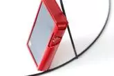 Портативный плеер  Shanling M2X Leather Case Red