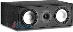 Акустика центрального канала Canton GLE 455.2 CM Black