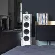 Напольная акустика B&W 702 S2 Satin White