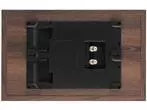 Настенная акустика DALI Oberon On Wall Dark Walnut