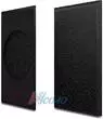 KEF Q150 Black Cloth Grille Black