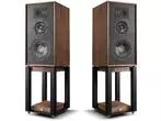 Полочная акустика Wharfedale Super Linton (with stand) Antique Walnut