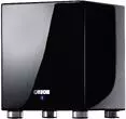 Сабвуфер Canton SUB 600 Black high gloss