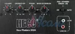 Сабвуфер Heco New Phalanx 202A Piano Black