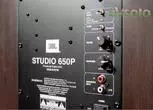 Сабвуфер JBL Studio 650P Dark Wood