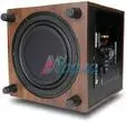Сабвуфер Monitor Audio Bronze W10 Walnut