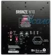 Сабвуфер Monitor Audio Bronze W10 Walnut