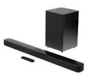 Комплект акустики JBL Bar 2.1 Deep Bass Black