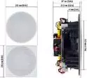 Встраиваемая акустика Cabasse Archipel 17 ICP White