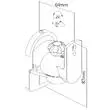 Кронштейн для акустических систем Digis DSM-A28