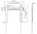 Кронштейн фиксированный Digis DSM-P5740