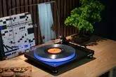 Проигрыватель виниловых пластинок Phaze Audio CELINE Shadow Black