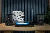 Проигрыватель виниловых пластинок Phaze Audio CELINE Shadow Black
