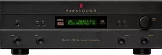 Parasound 7100 Surround Controller Black