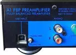 Musical Fidelity A1-FBP Outlet Black