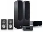 Комплект домашнего кинотеатра  Canton Smart Cinema GLE I.20 Black