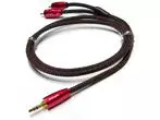 Кабель межблочный аудио AudioQuest Golden Gate 1m (3.5mm-RCA)