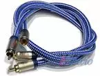 InAkustik Audio Cable RCA 0.75 m 00404007