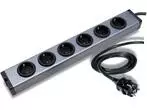 Сетевой удлинитель In-Akustik Exzellenz Power Bar AC-25.6 Graphite