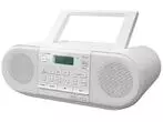 Магнитола Panasonic RX-D550E White