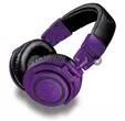 Наушники Audio-Technica ATH-M50xBT Purple Black