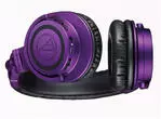 Наушники Audio-Technica ATH-M50xBT Purple Black