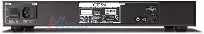 CD-проигрыватель Naim Audio CD5si Black