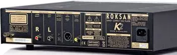 CD-проигрыватель Roksan Kandy K2 CD Player Black