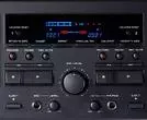 Двухкассетная дека TEAC W-1200 Black