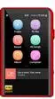 Портативный плеер Shanling M2X Red