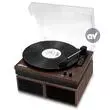 Проигрыватель виниловых пластинок Ritmix LP-340B Dark Wood