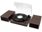 Проигрыватель виниловых пластинок Ritmix LP-340B Dark Wood