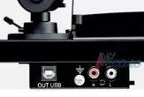 Проигрыватель виниловых пластинок Pro-Ject Essential III RecordMaster (OM 10) Piano Black