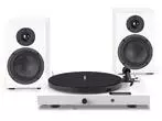 Hi-Fi система Pro-Ject SET Juke Box E1 + Speaker Box 5E White