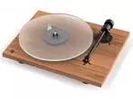 Проигрыватель винила Pro-Ject T1 Phono SB (OM 5E) Walnut