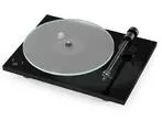Виниловый проигрыватель Pro-Ject T1 Phono SB (OM 5E) Piano Black