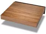 Настенная полка для винилового проигрывателя Pro-Ject Wallmount It 5 Walnut