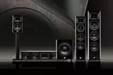 Напольная подставка JBL HDI FS Black