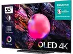 Телевизор Hisense 55A85K Carbon Grey