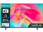 Телевизор Hisense 43E7KQ Black