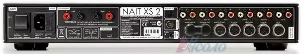 Интегральный стереоусилитель Naim NAIT XS 2 Black