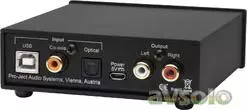 Предварительный усилитель Pro-Ject Pre Box S2 Digital Black