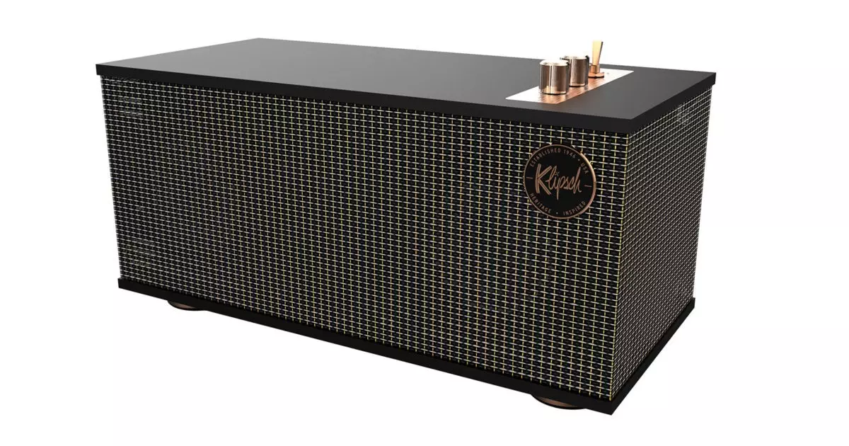 Портативная акустика Klipsch The Three II Портативная акустика Matte Black