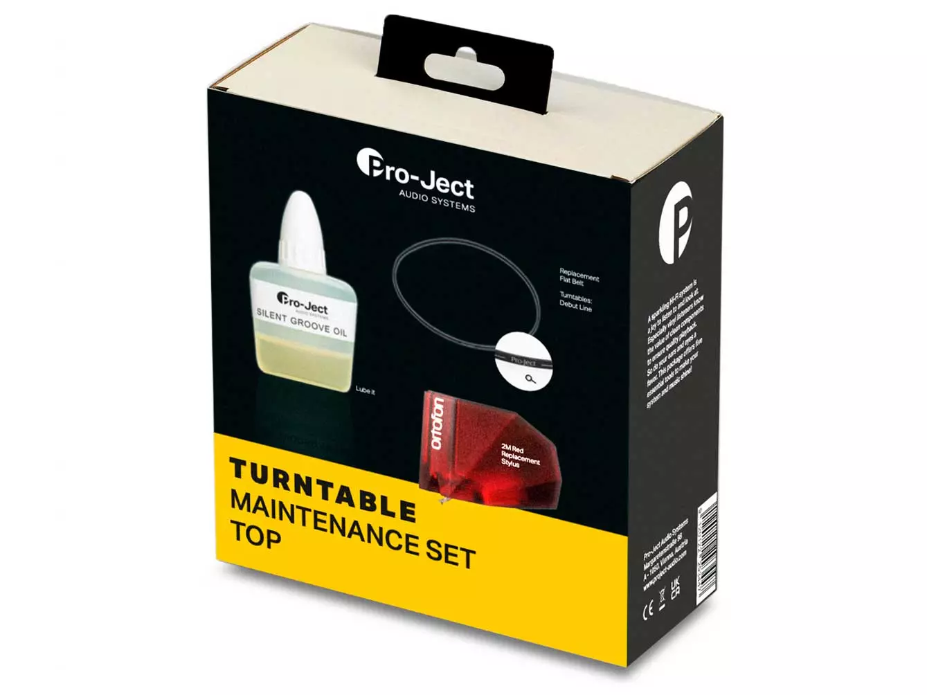 Набор для обслуживания Pro-Ject Maintenance Set Top (2M Red)