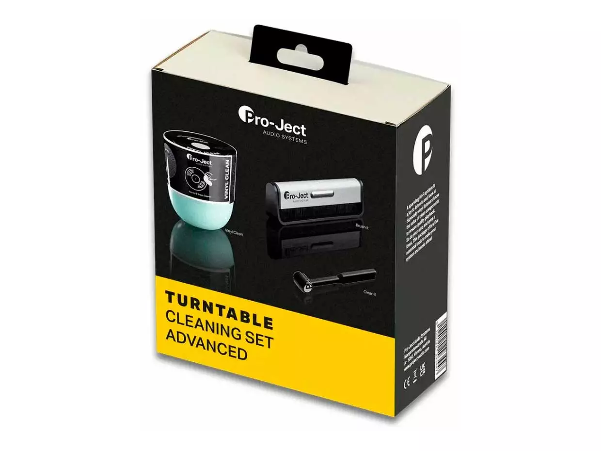 Набор по уходу за винилом Pro-Ject Cleaning Set Advanced