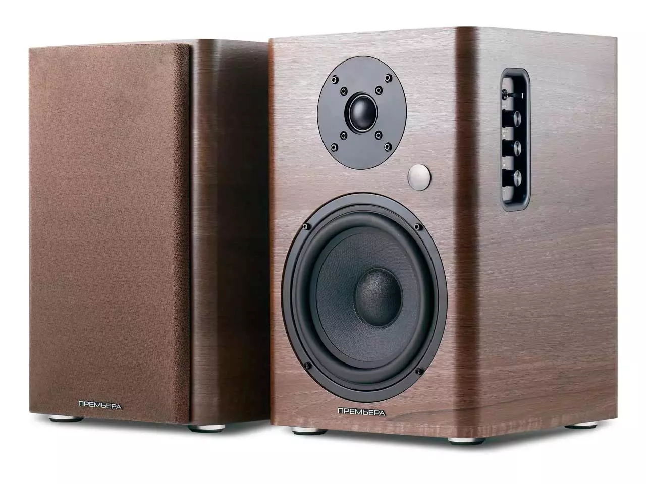Активная акустическая система Premiera ES-701A Walnut