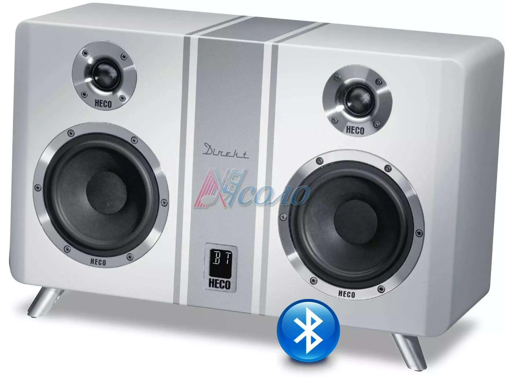 Активная акустика HECO Direkt 800 BT White