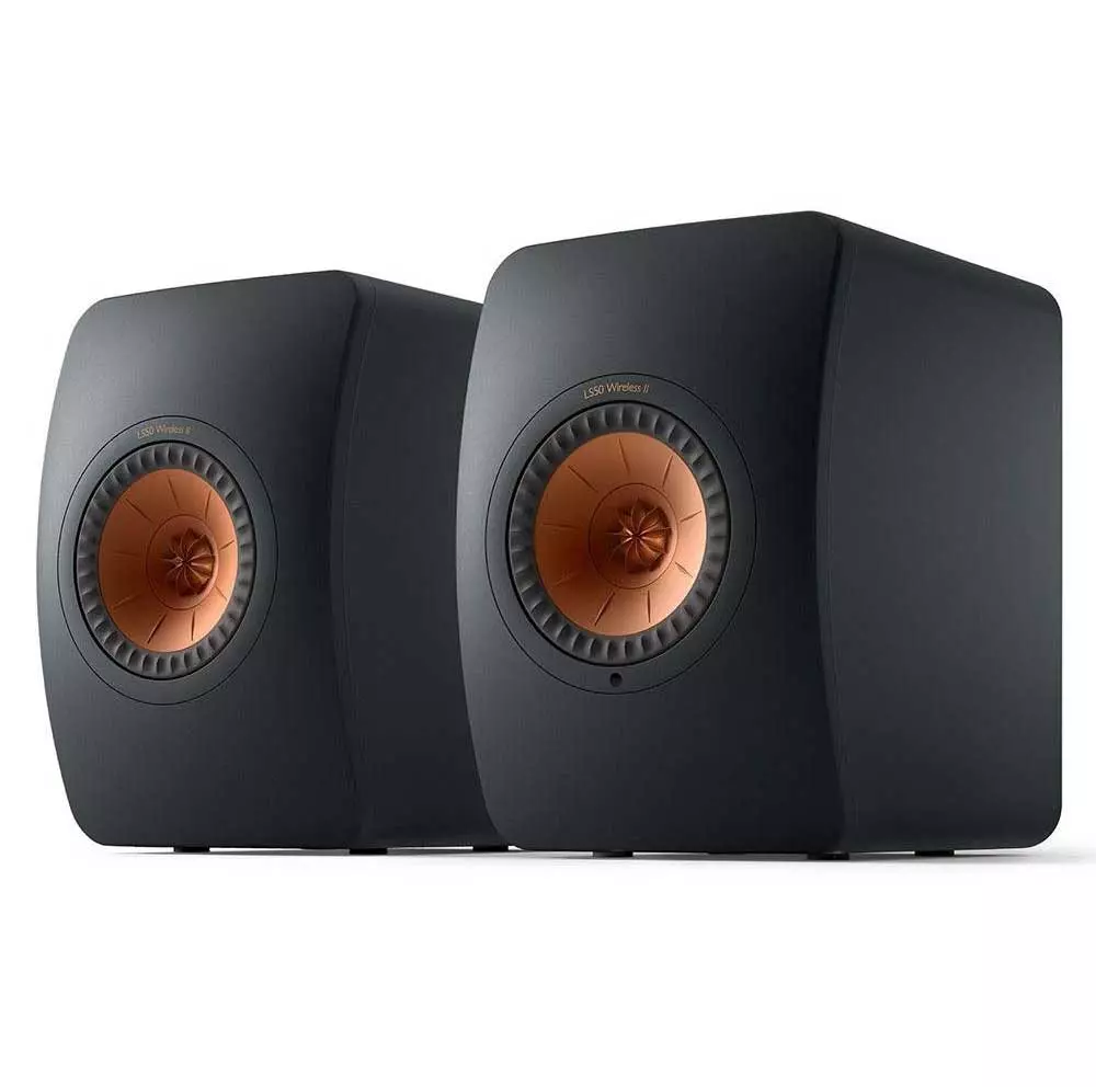 Активная акустика KEF LS50 Wireless II Carbon Black