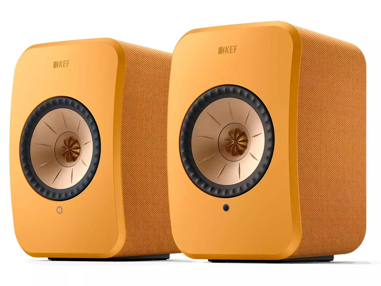 Активная акустика KEF LSX II Amber Haze