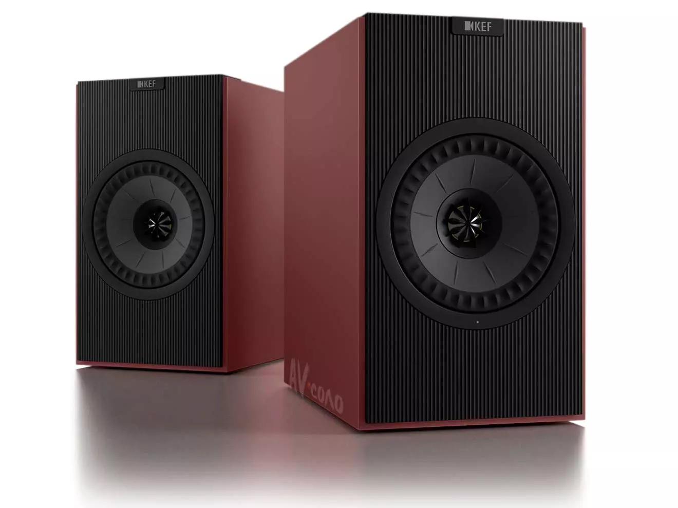 Активная акустика KEF Coda W Vintage Burgundy